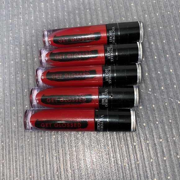 VS 5 pc GET GLOSSED LIP SHINE RUSH